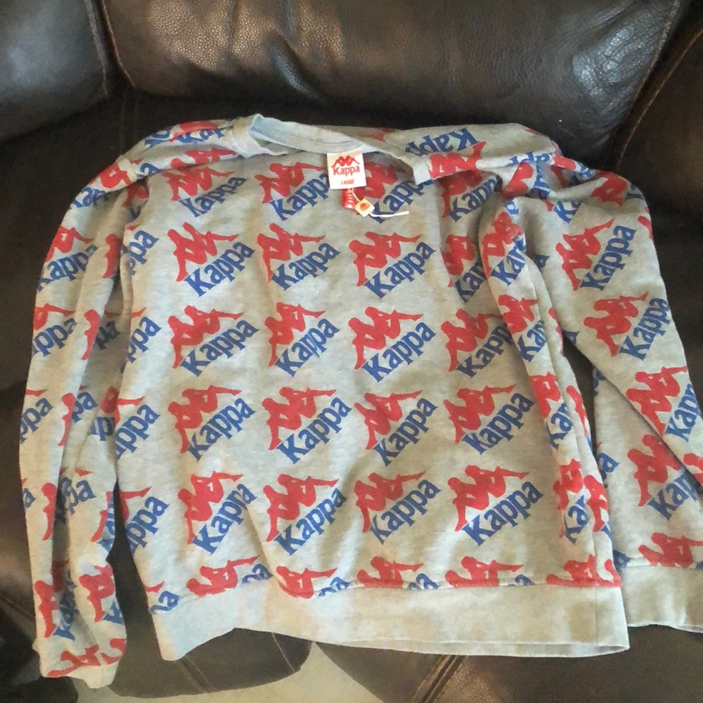 A kappa sweater